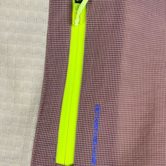 Lululemon Shirt Womens 10 Snap Utility Overshirt Contrast Pockets Shacket Safari - Picture 3 of 16